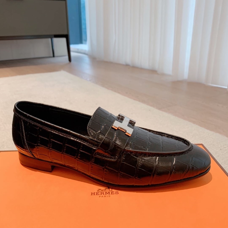 Hermes loafers